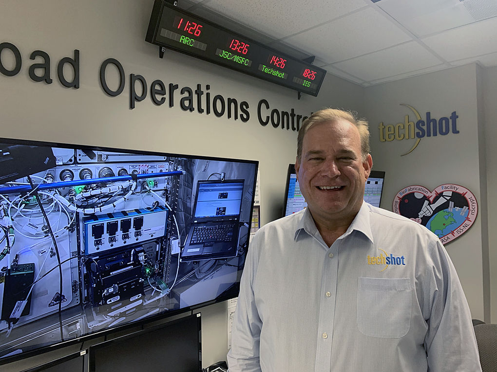 John Vellinger of Techshot